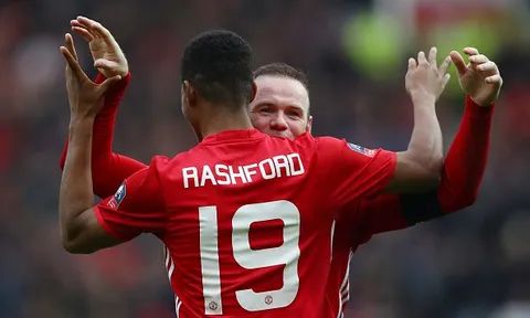 Màn trình diễn của Marcus Rashford vs Reading