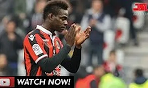 Màn trình diễn của Mario Balotelli vs Guingamp