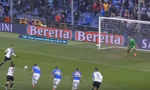 Màn trình diễn của Mauro Icardi trước Sampdoria