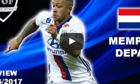 Màn trình diễn của Memphis Depay trong màu áo Lyon