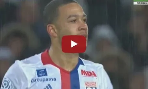 Màn trình diễn của Memphis Depay vs Bordeaux