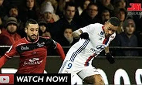 Màn trình diễn của Memphis Depay vs Guingamp