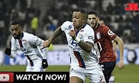 Màn trình diễn của Memphis Depay vs Lille