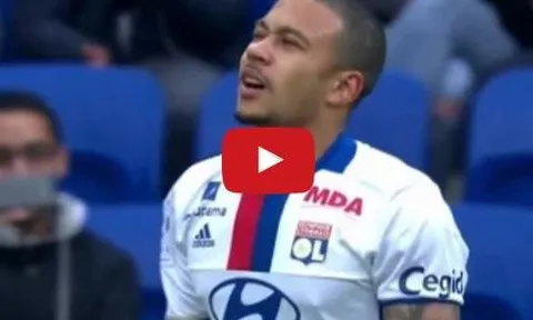 Màn trình diễn của Memphis Depay vs Metz