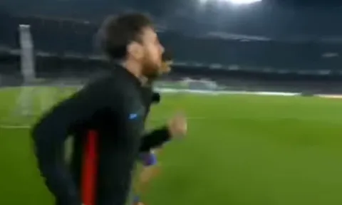 Màn trình diễn của Messi trước Real Betis