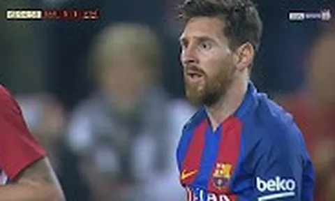 Màn trình diễn của Messi vs Atletico