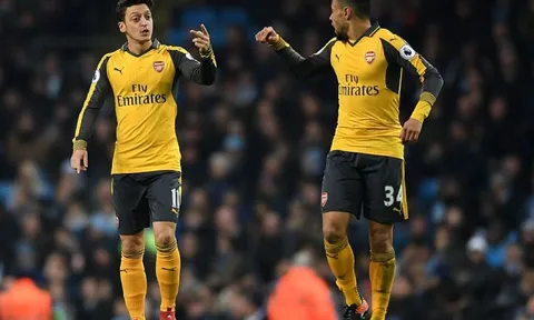 Màn trình diễn của Mesut Oezil vs Man City