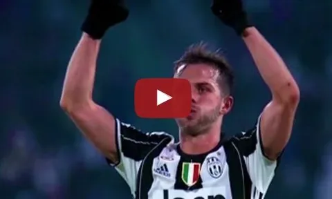 Màn trình diễn của Miralem Pjanic vs Milan