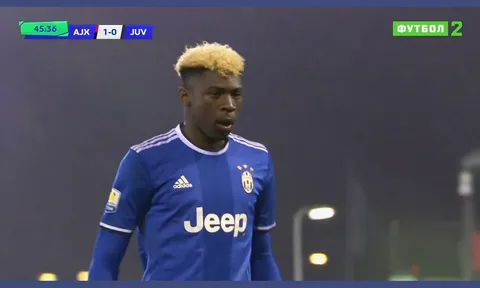 Màn trình diễn của Moise Kean (Juventus) trước U19 Ajax
