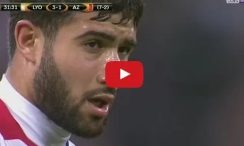 Màn trình diễn của Nabil Fekir vs AZ (Europa League)