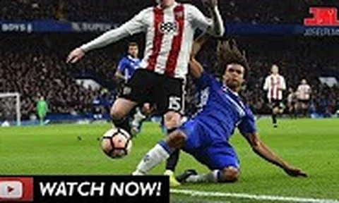 Màn trình diễn của Nathan Ake vs Brentford