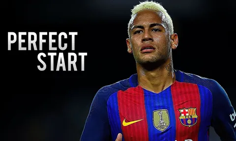 Màn trình diễn của Neymar tháng 3