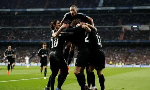 Màn trình diễn của Neymar trước Real Madrid