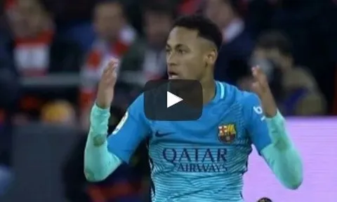 Màn trình diễn của Neymar vs Athletic Bilbao