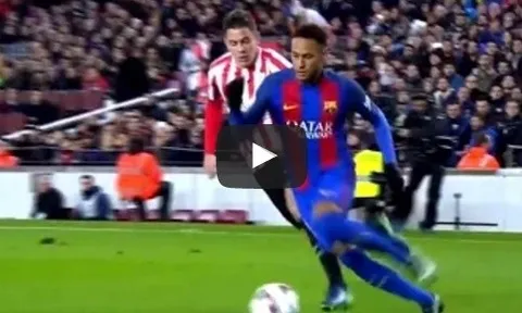 Màn trình diễn của Neymar vs Athletic Bilbao
