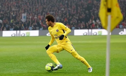 Màn trình diễn của Neymar vs Lille