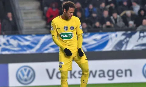 Màn trình diễn của Neymar vs Rennes