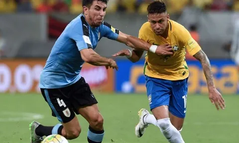 Màn trình diễn của Neymar vs Uruguay