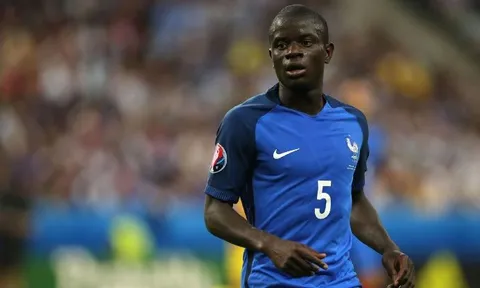 Màn trình diễn của N'Golo Kante trước Luxembourg