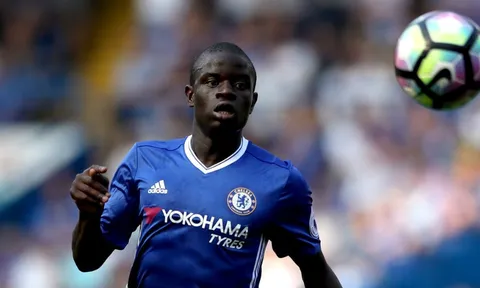 Màn trình diễn của N'Golo Kante vs Crystal Palace