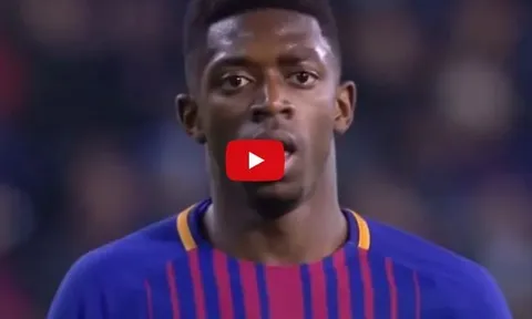 Màn trình diễn của Ousmane Dembele vs Celta Vigo
