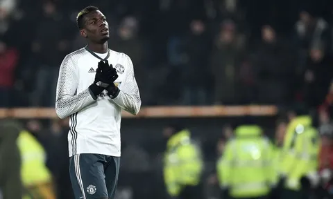 Màn trình diễn của Paul Pogba trước Hull City