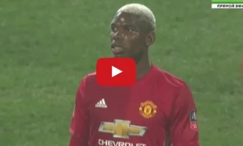 Màn trình diễn của Paul Pogba vs Blackburn