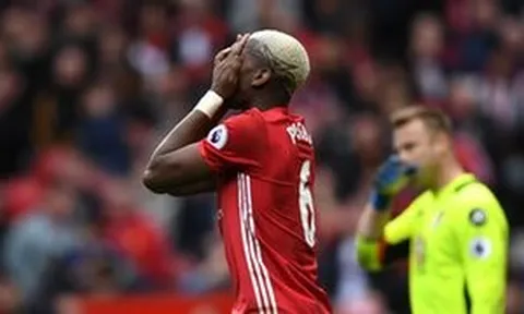 Màn trình diễn của Paul Pogba vs Bournemouth