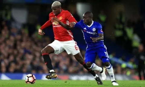 Màn trình diễn của Paul Pogba vs Chelsea