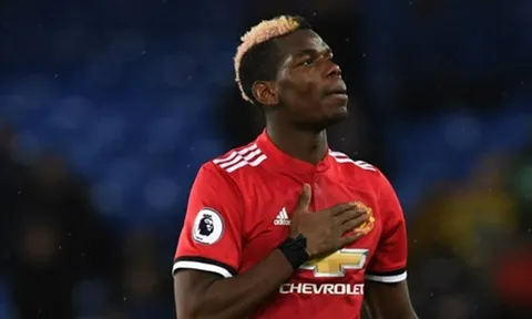 Màn trình diễn của Paul Pogba vs Derby County