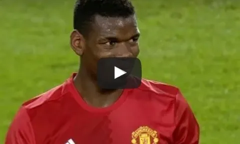 Màn trình diễn của Paul Pogba vs Hull City