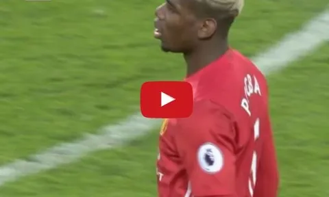 Màn trình diễn của Paul Pogba vs Leicester City