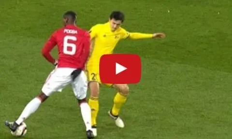 Màn trình diễn của Paul Pogba vs Rostov