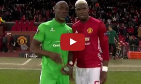 Màn trình diễn của Paul Pogba vs Saint-Etienne