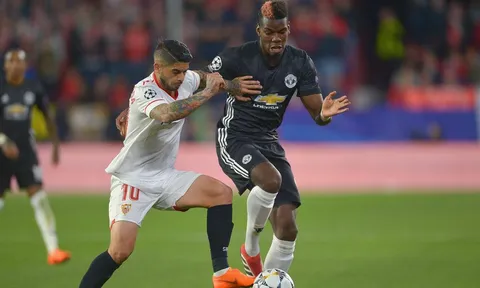 Màn trình diễn của Paul Pogba vs Sevilla