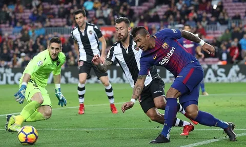 Màn trình diễn của Paulinho vs Levante