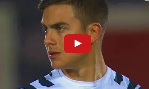 Màn trình diễn của Paulo Dybala vs Crotone