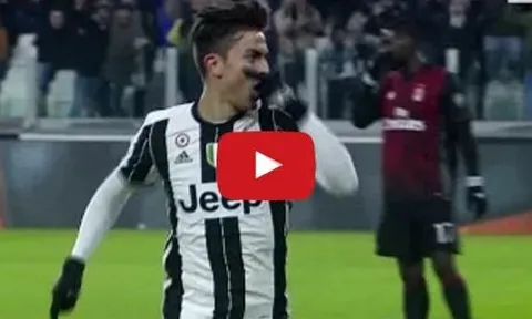 Màn trình diễn của Paulo Dybala vs Milan