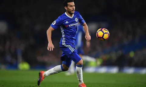 Màn trình diễn của Pedro trước Stoke City