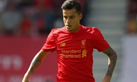 Màn trình diễn của Philippe Coutinho trước Man City