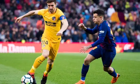 Màn trình diễn của Philippe Coutinho vs Atletico Madrid