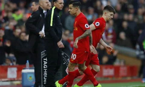 Màn trình diễn của Philippe Coutinho vs Burnley