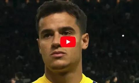 Màn trình diễn của Philippe Coutinho vs Đức