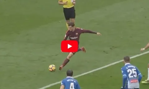 Màn trình diễn của Philippe Coutinho vs Espanyol