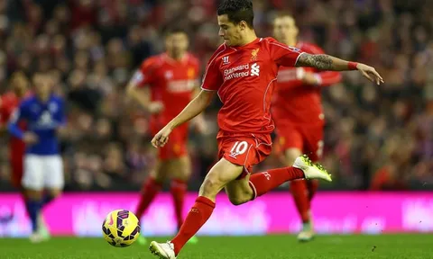 Màn trình diễn của Philippe Coutinho vs Leicester City