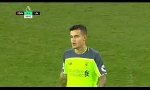 Màn trình diễn của Philippe Coutinho vs Man United