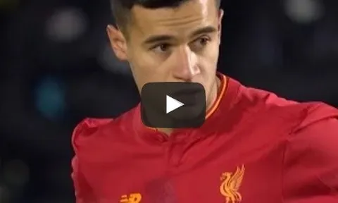 Màn trình diễn của Philippe Coutinho vs Plymouth