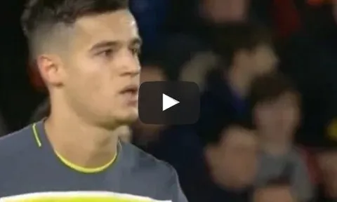 Màn trình diễn của Philippe Coutinho vs Southampton