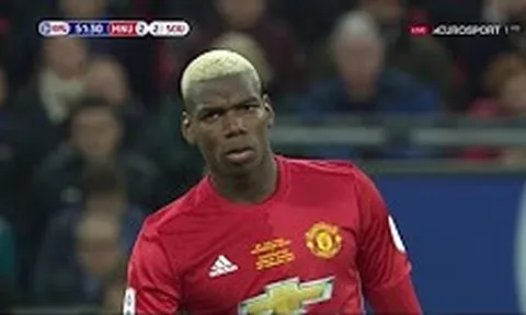 Màn trình diễn của Pogba vs Southampton
