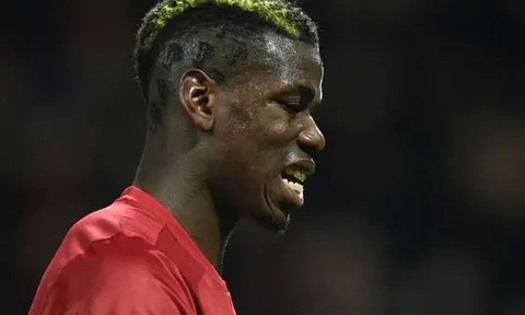 Màn trình diễn của Pogba vs Stoke City đêm qua